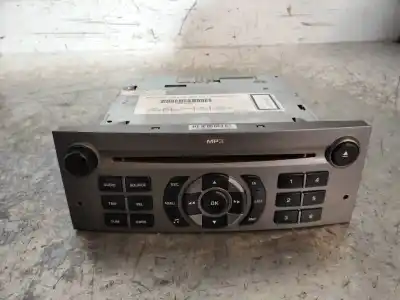 Second-hand car spare part audio system / radio cd for citroen c5 berlina audace oem iam references 9660647977