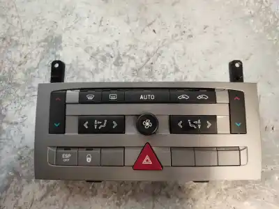Second-hand car spare part heating / air conditioning control panel for citroen c5 berlina audace oem iam references 96573328