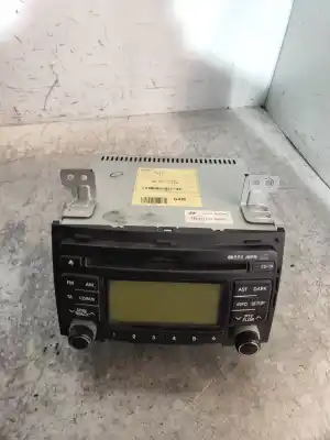 Peça sobressalente para automóvel em segunda mão SISTEMA DE ÁUDIO / RÁDIO CD por HYUNDAI I30 (FD)  Referências OEM IAM 961602L200  