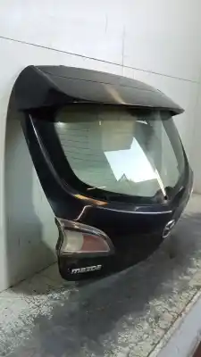 Second-hand car spare part tailgate for mazda 3 lim. (bl) 2.2 turbodiesel cat oem iam references   