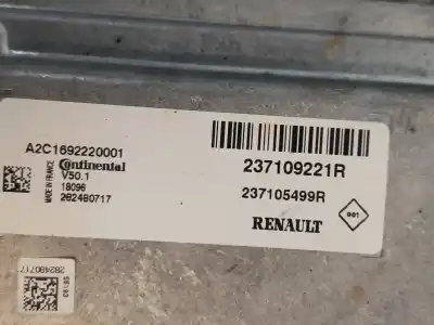 Second-hand car spare part ecu engine control for renault captur life oem iam references a2c1692220001 237105499r 237109221r