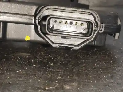 Second-hand car spare part rear left central locking system for renault captur life oem iam references 805027072r  