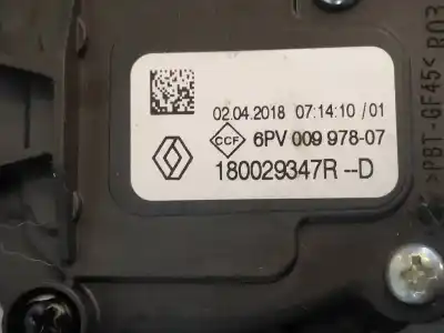 Tweedehands auto-onderdeel potentiometer voor renault captur life oem iam-referenties 180029347r  6pv00997807