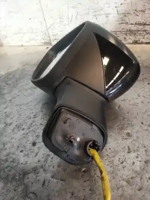 Peça sobressalente para automóvel em segunda mão espelho retrovisor esquerdo por renault captur life referências oem iam   