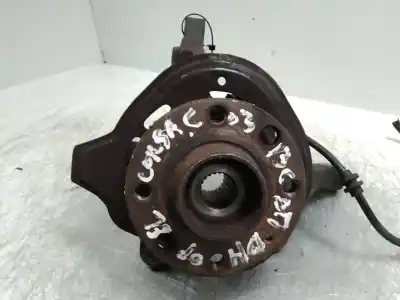 Second-hand car spare part front right knuckle for opel corsa c blue line oem iam references 