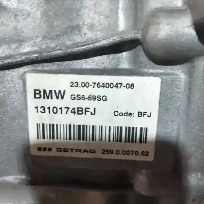 Gebrauchtes Autoersatzteil getriebe zum mini mini (f56) cooper s oem-iam-referenzen bfj 1310174 7640047 gs659sg