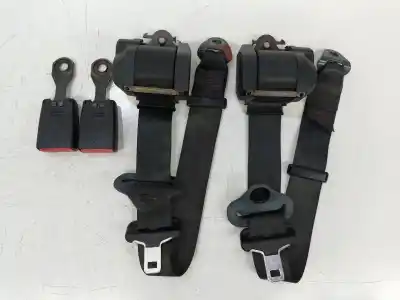 Second-hand car spare part rear seat belts set for citroen c2 furio oem iam references 