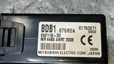 Second-hand car spare part electronic module for mazda 3 lim. (bl) 2.2 turbodiesel cat oem iam references bdb1675r0a  