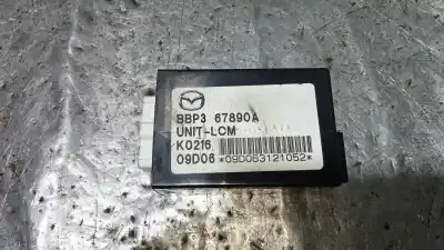 Pezzo di ricambio per auto di seconda mano modulo elettronico per mazda 3 lim. (bl) 2.2 turbodiesel cat riferimenti oem iam bbp367890a