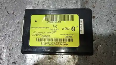 Pezzo di ricambio per auto di seconda mano modulo elettronico per mazda 3 lim. (bl) 2.2 turbodiesel cat riferimenti oem iam bda466dhxa