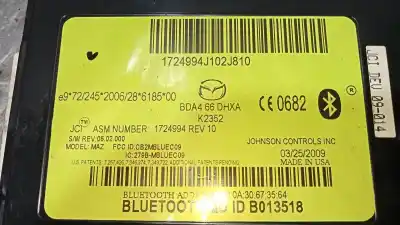 Second-hand car spare part electronic module for mazda 3 lim. (bl) 2.2 turbodiesel cat oem iam references bda466dhxa  