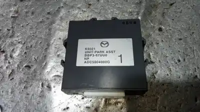 Pezzo di ricambio per auto di seconda mano modulo elettronico per mazda 3 lim. (bl) 2.2 turbodiesel cat riferimenti oem iam bbp367uu0