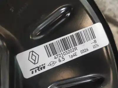Peça sobressalente para automóvel em segunda mão servo freio por renault captur life referências oem iam 272103202r  