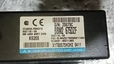 Second-hand car spare part electronic module for mazda 3 lim. (bl) 2.2 turbodiesel cat oem iam references bbm2675dzf  x1t80575h3h2