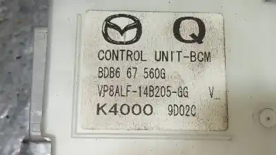 Second-hand car spare part electronic module for mazda 3 lim. (bl) 2.2 turbodiesel cat oem iam references bdb667560g  