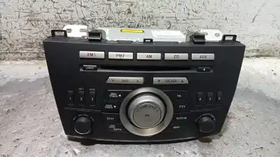 Pezzo di ricambio per auto di seconda mano impianto audio / radio cd per mazda 3 lim. (bl) 2.2 turbodiesel cat riferimenti oem iam bda466ar0a