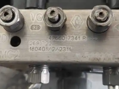 Peça sobressalente para automóvel em segunda mão abs por renault captur life referências oem iam 476607341r 0265956527 0265259318