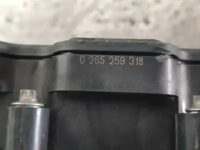 Peça sobressalente para automóvel em segunda mão abs por renault captur life referências oem iam 476607341r 0265956527 0265259318