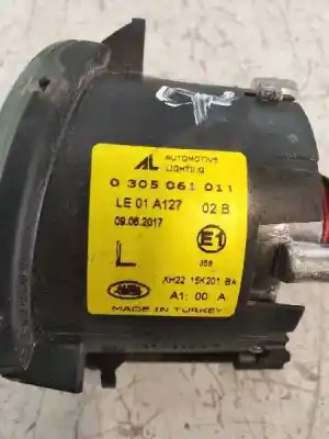 Автозапчасти б/у левая противотуманная фара за land rover range rover (lm) 3.6 td v8 ссылки oem iam 0305061011  