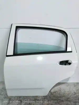 Автозапчасти б/у ЗАДНЯЯ ЛЕВАЯ ДВЕРЬ за FIAT PUNTO (EVO) (199)  ссылки OEM IAM   