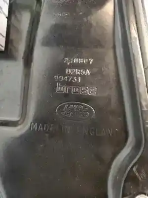Автозапчастина б/у регулятор переднього правого скла для land rover range rover (lm) 3.6 td v8 посилання на oem iam 994731  d2r5a