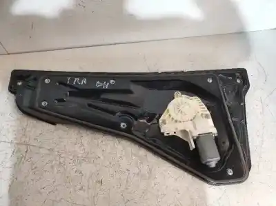 Автозапчастина б/у регулятор скла заднього правого для land rover range rover (lm) 3.6 td v8 посилання на oem iam cvh500120
