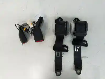Peça sobressalente para automóvel em segunda mão conjunto de cintos de segurança traseiros por citroen c4 lim. tonic referências oem iam 