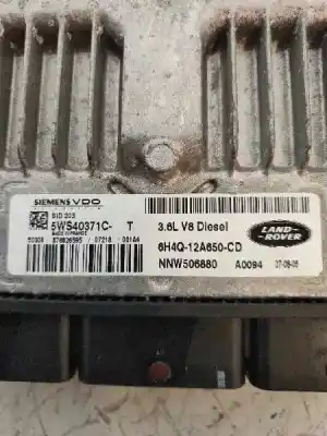 Автозапчастина б/у ебу контролер двигуна для land rover range rover (lm) 3.6 td v8 посилання на oem iam 5ws40371ct  