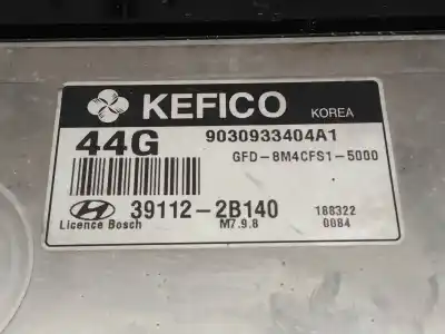 Second-hand car spare part ecu engine control for hyundai i30 classic oem iam references 391122b140 44g 9030933404a1