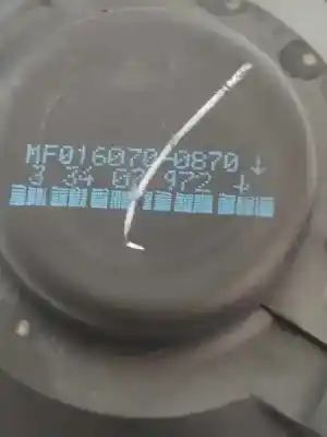 Автозапчастина б/у тепловий двигун для land rover range rover (lm) 3.6 td v8 посилання на oem iam mf016070087  