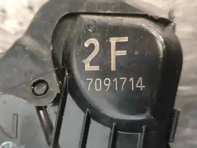 Second-hand car spare part front right central locking system for toyota corolla (e15) luna oem iam references   