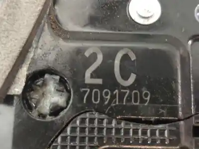 Second-hand car spare part rear left central locking system for toyota corolla (e15) luna oem iam references 7091709  