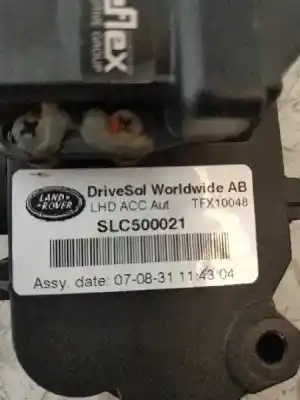Автозапчастина б/у педальний потенціометр для land rover range rover (lm) 3.6 td v8 посилання на oem iam 3256110000 bq6fa slc500021