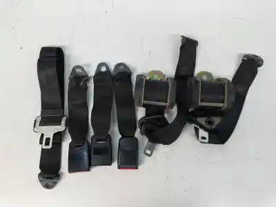 Second-hand car spare part rear seat belts set for citroen saxo 1.1 sx oem iam references 