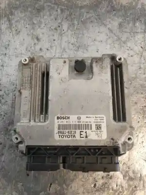 İkinci el araba yedek parçası ECU MOTOR KONTROL CIHAZI için TOYOTA COROLLA (E15)  OEM IAM referansları 0281013413  8966102E10