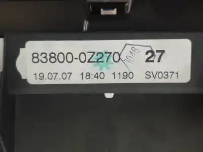 Peça sobressalente para automóvel em segunda mão quadrante por toyota corolla (e15) luna referências oem iam 838000z270  