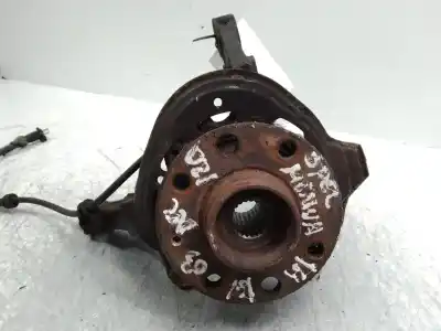 Peça sobressalente para automóvel em segunda mão manga de eixo dianteira esquerda por opel meriva 1.6 16v referências oem iam 