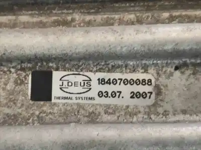 Peça sobressalente para automóvel em segunda mão intercooler por toyota corolla (e15) luna referências oem iam 1840700088  