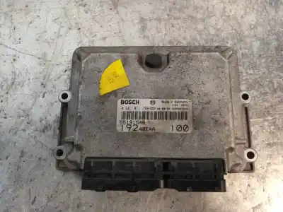 Peça sobressalente para automóvel em segunda mão CENTRALINA DE MOTOR UCE por FIAT STILO (192)  Referências OEM IAM 0281011799 19248EAA 100 55191546
