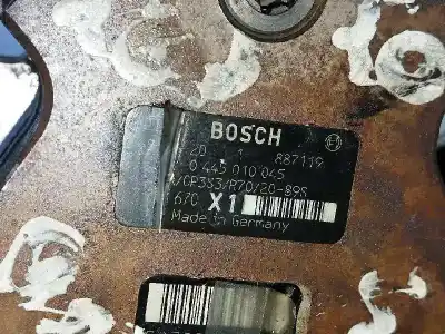 Peça sobressalente para automóvel em segunda mão bomba de injeção por bmw x3 (e83) 2.0 16v diesel cat referências oem iam 0445010045  7788670x1
