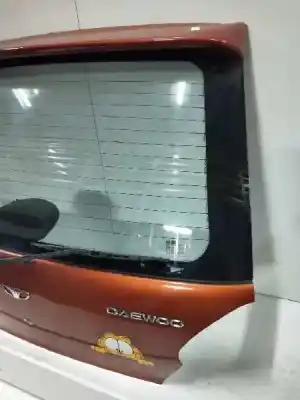 Second-hand car spare part tailgate for daewoo matiz 0.8 cat oem iam references   