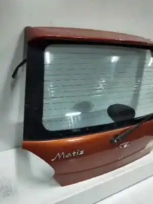 Second-hand car spare part tailgate for daewoo matiz 0.8 cat oem iam references   