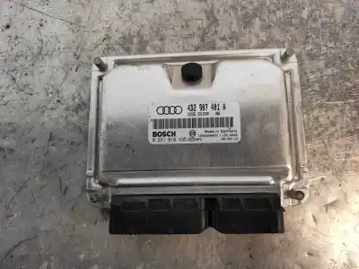 Автозапчасти б/у блок управления двигателем за audi a8 (d2) 2.5 tdi ссылки oem iam 0281010495