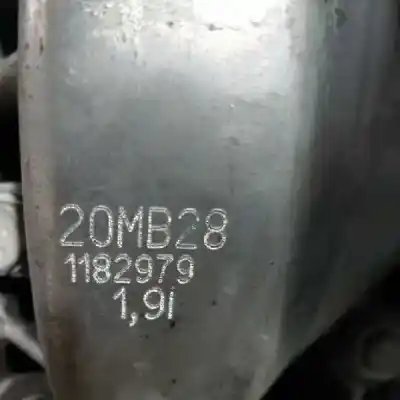 Автозапчастина б/у коробка передач для citroen ds5 style посилання на oem iam 20mb28  1182979
