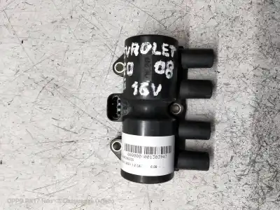 Pezzo di ricambio per auto di seconda mano bobina di accensione per chevrolet aveo 1.2 cat riferimenti oem iam 