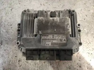 Peça sobressalente para automóvel em segunda mão centralina de motor uce por peugeot 5008 premium referências oem iam 0281014729