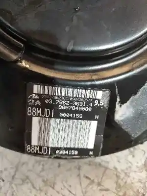 Second-hand car spare part brake servo for citroen ds5 style oem iam references 03786236314  9807840080