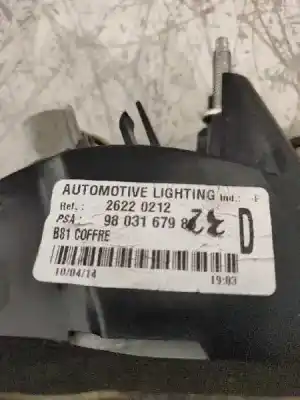 Автозапчасти б/у правый задний фонарь за citroen ds5 style ссылки oem iam 9803167980  