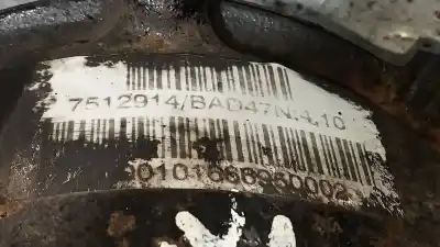 Peça sobressalente para automóvel em segunda mão diferencial dianteiro por bmw x5 (e53) 3.0i referências oem iam 7512914 r = 4.10 