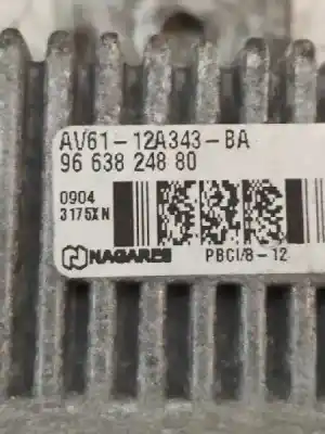 Pièce détachée automobile d'occasion relais de préchauffage pour citroen ds5 style références oem iam 9663824880  